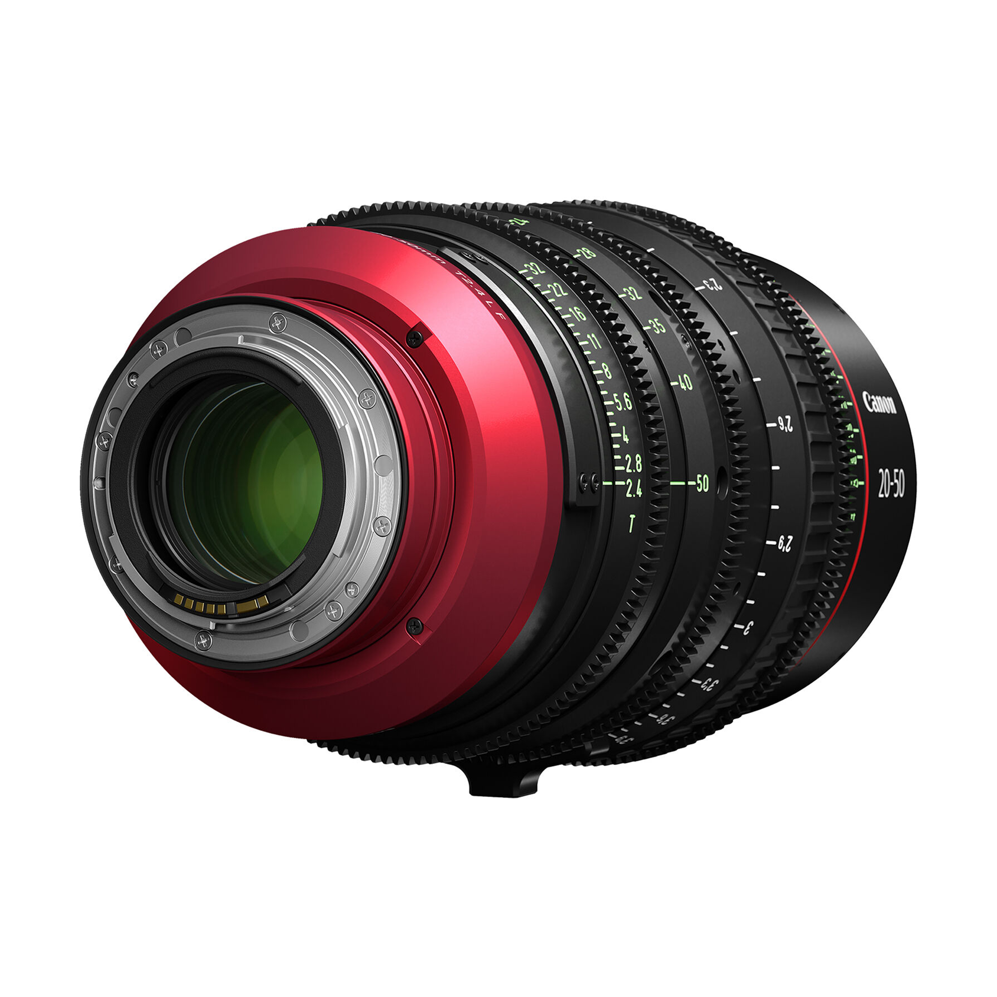 Canon CN-E 20-50mm T2.4 LF Cinema EOS Zoom Lens (EF Mount, Metres)