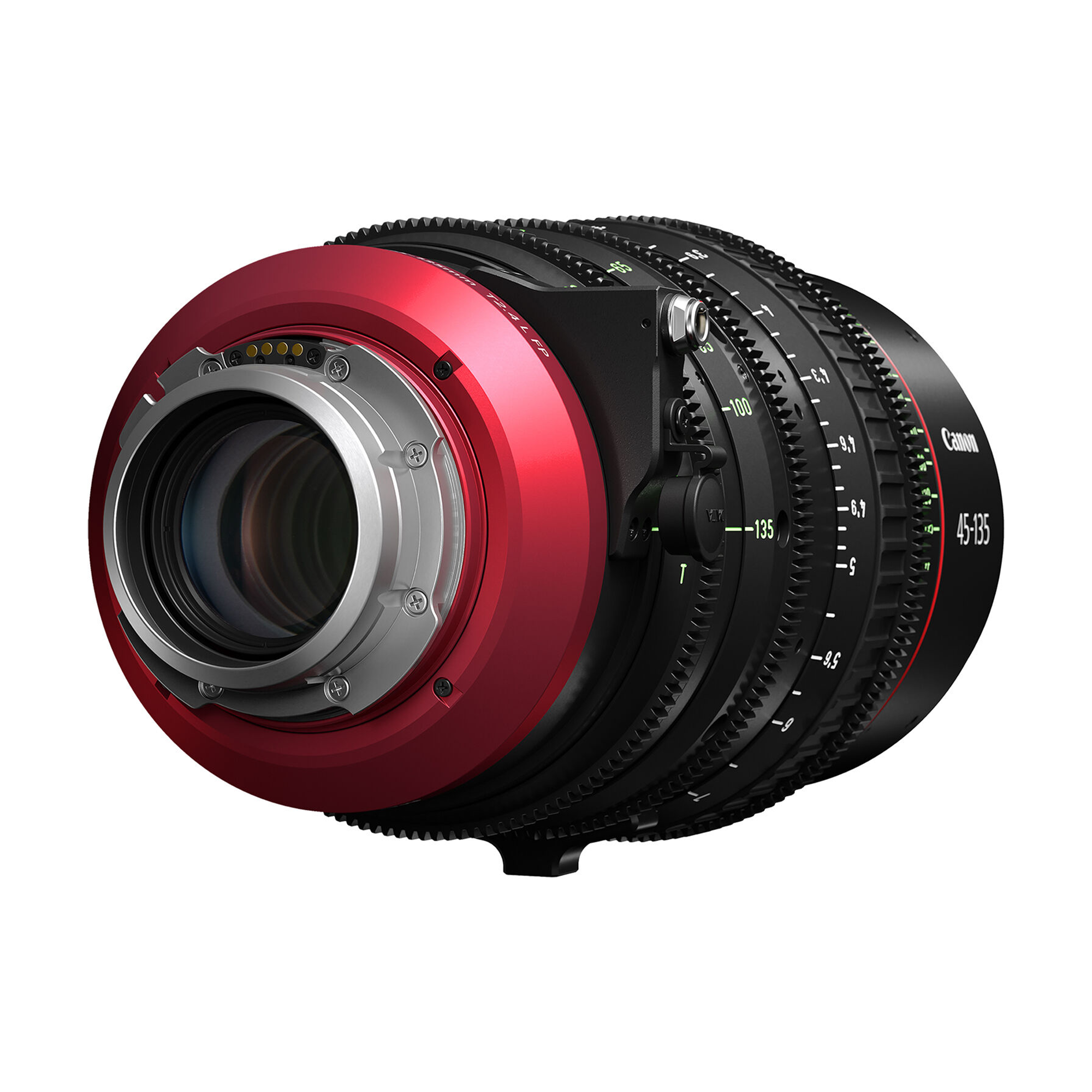 Canon CN-E 45-135mm T2.4 LF Cinema EOS Zoom Lens (PL Mount, Metres)