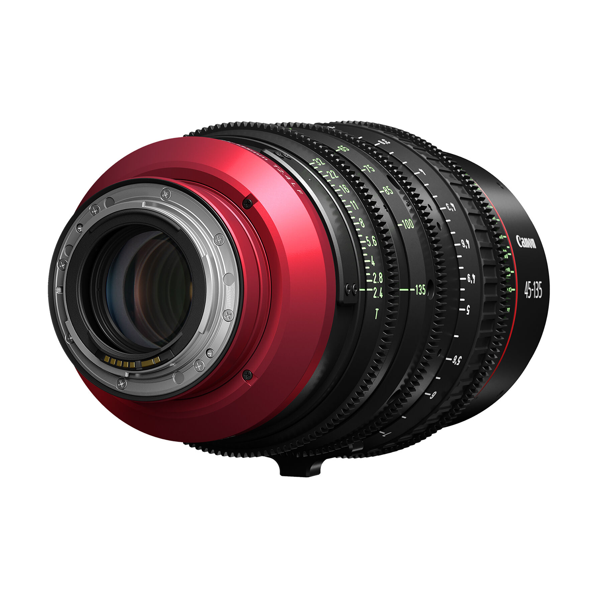 Canon CN-E 45-135mm T2.4 LF Cinema EOS Zoom Lens (EF Mount, Metres)