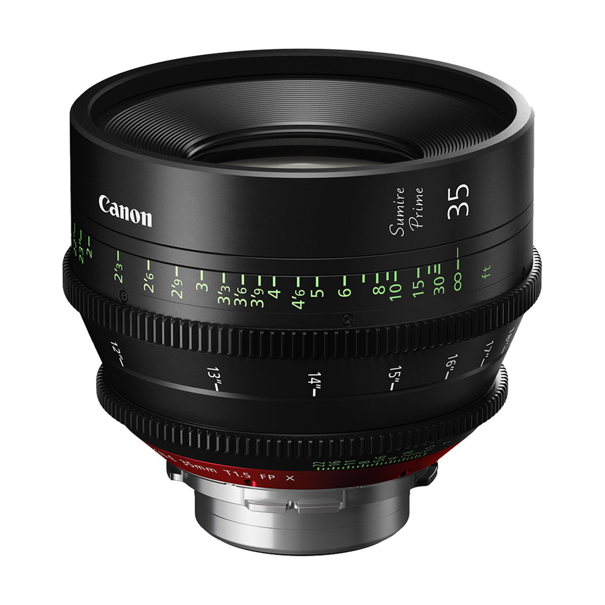 Canon 35mm Sumire Prime T1.5 (PL Mount, Feet)