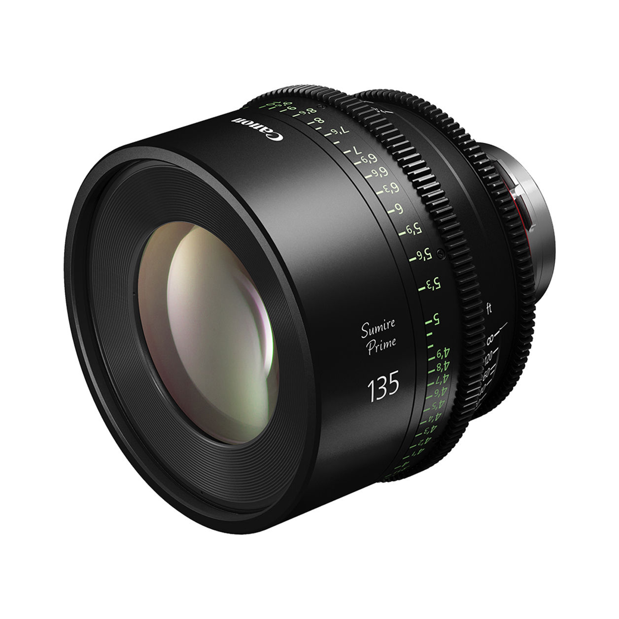 Canon 135mm Sumire Prime T2.2 (PL Mount, Metres)