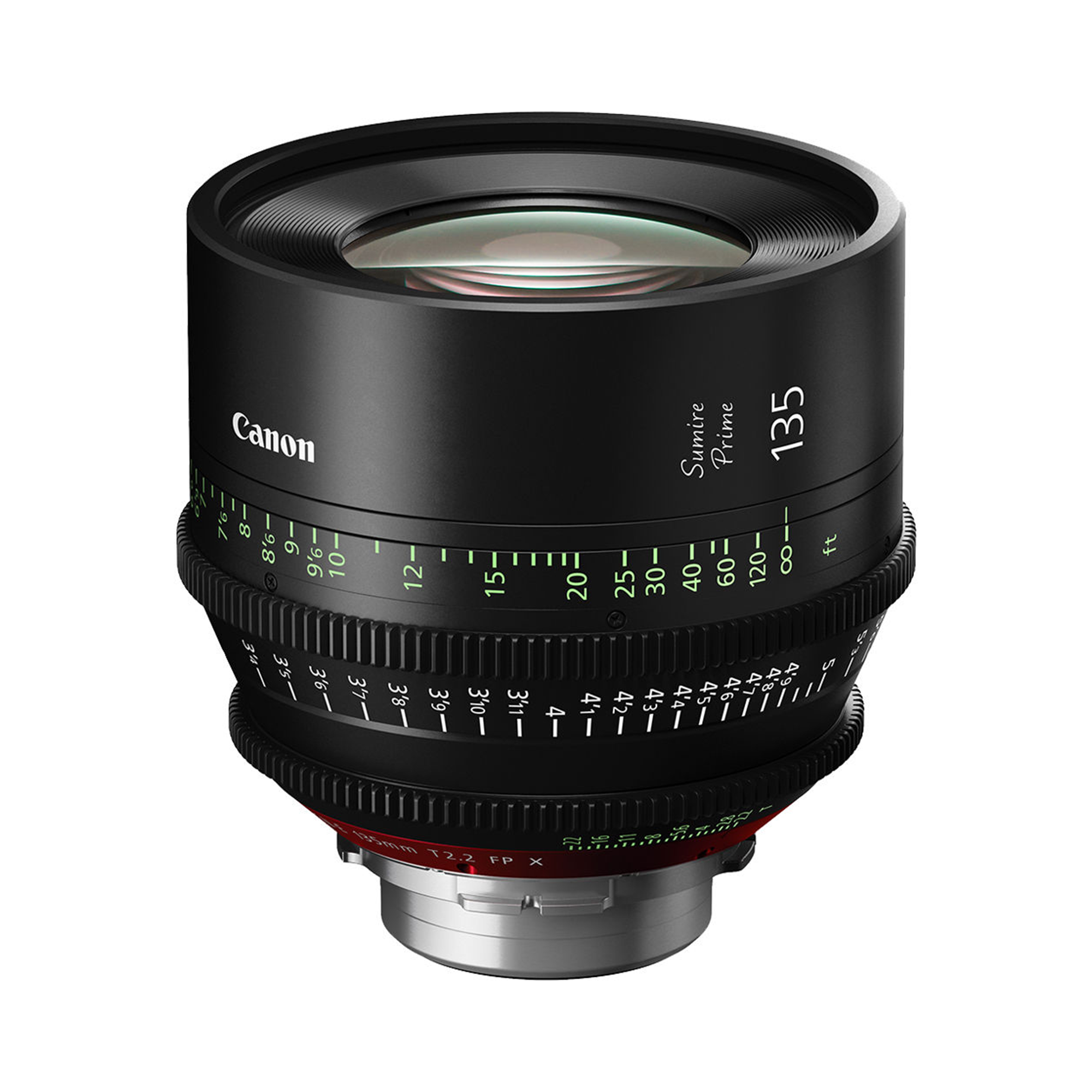 Canon 135mm Sumire Prime T2.2 (PL Mount, Metres)