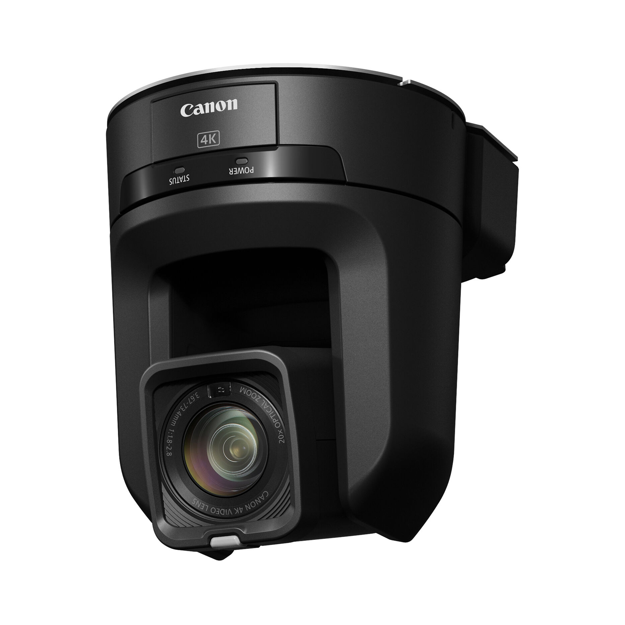 Canon CR-N300 4K NDI PTZ Camera with 20x Zoom (Satin Black)