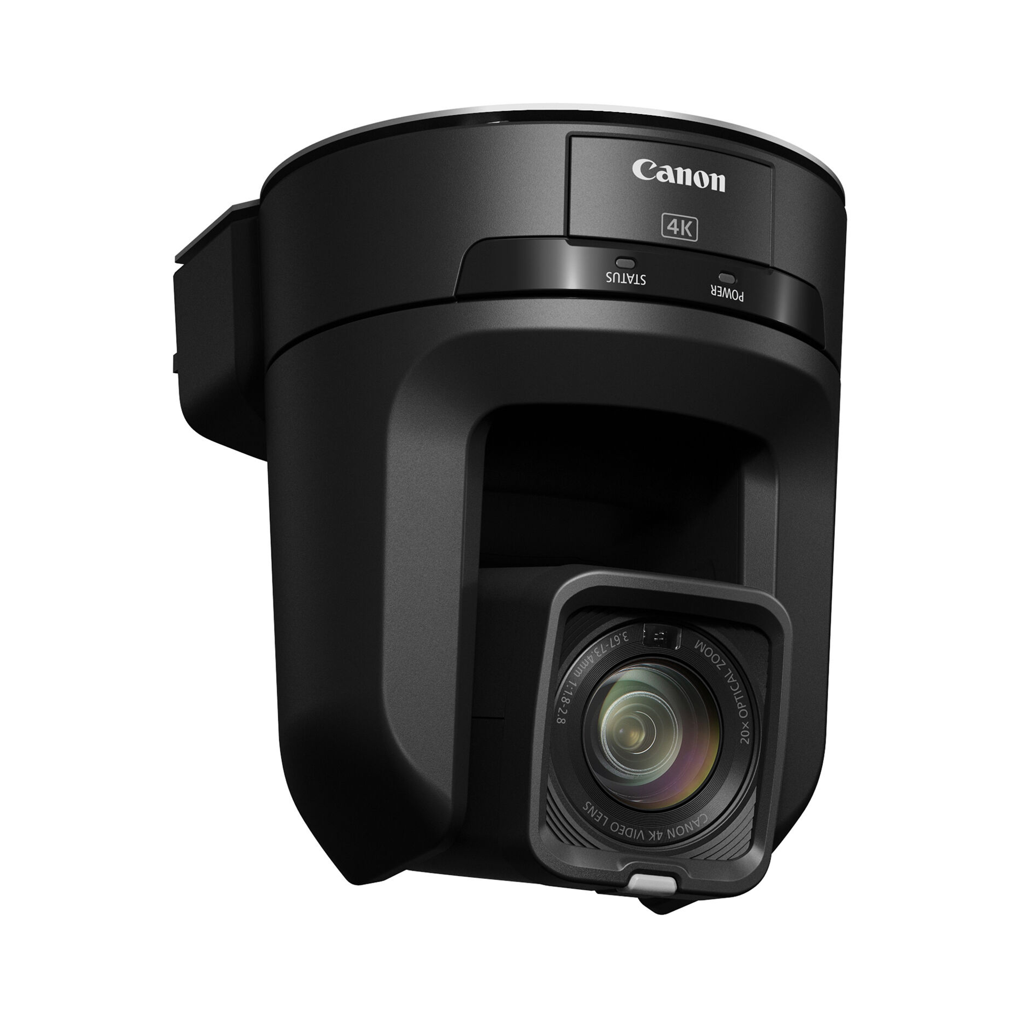 Canon CR-N300 4K NDI PTZ Camera with 20x Zoom (Satin Black)