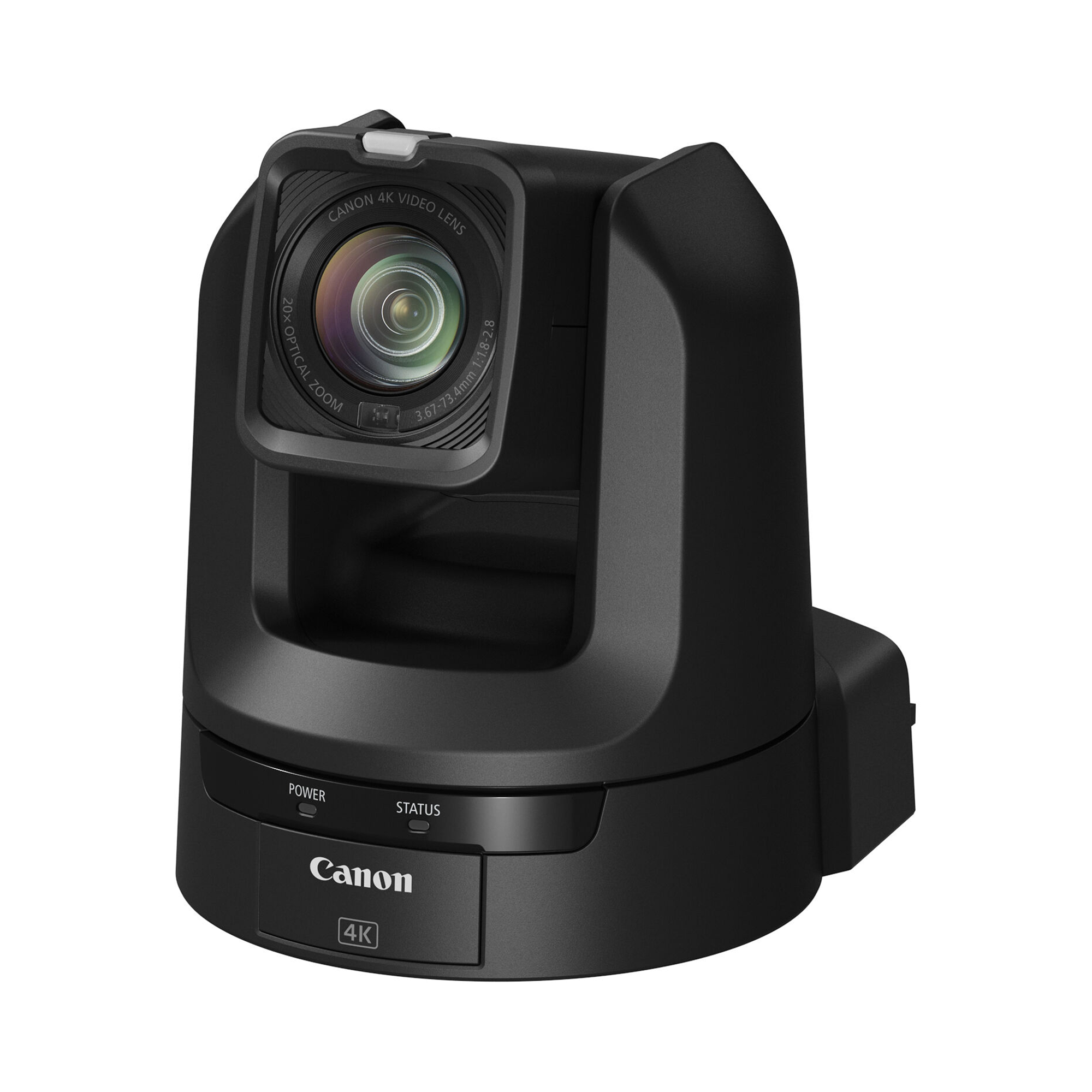 Canon CR-N300 4K NDI PTZ Camera with 20x Zoom (Satin Black)