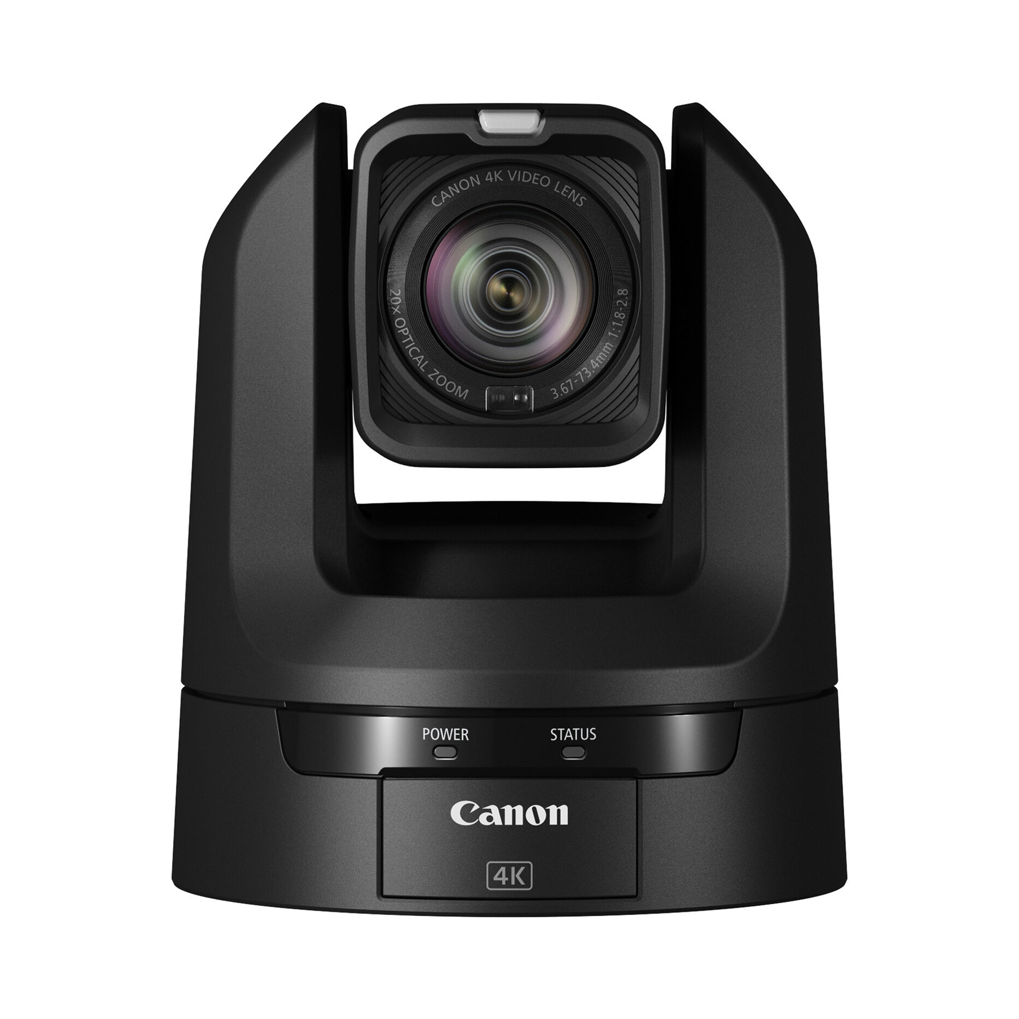 Canon CR-N300 4K NDI PTZ 20x Camera with Auto-Tracking (Satin Black)