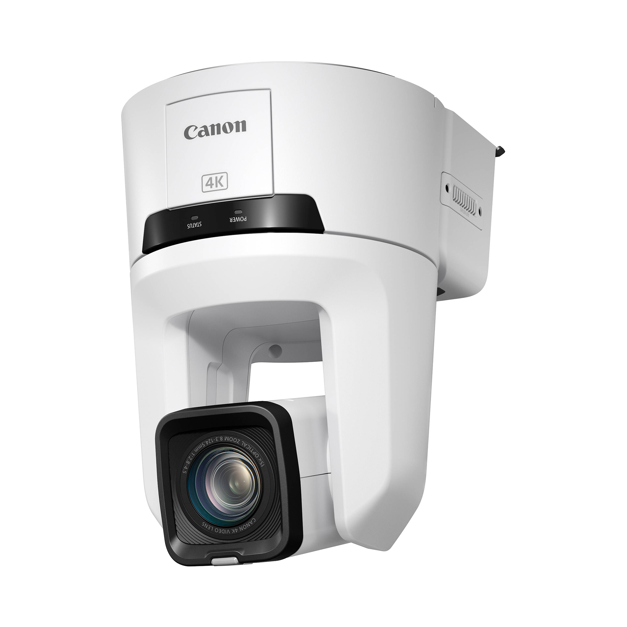 Canon CR-N500 Professional 4K NDI PTZ Camera with 15x Zoom (Titanium White)