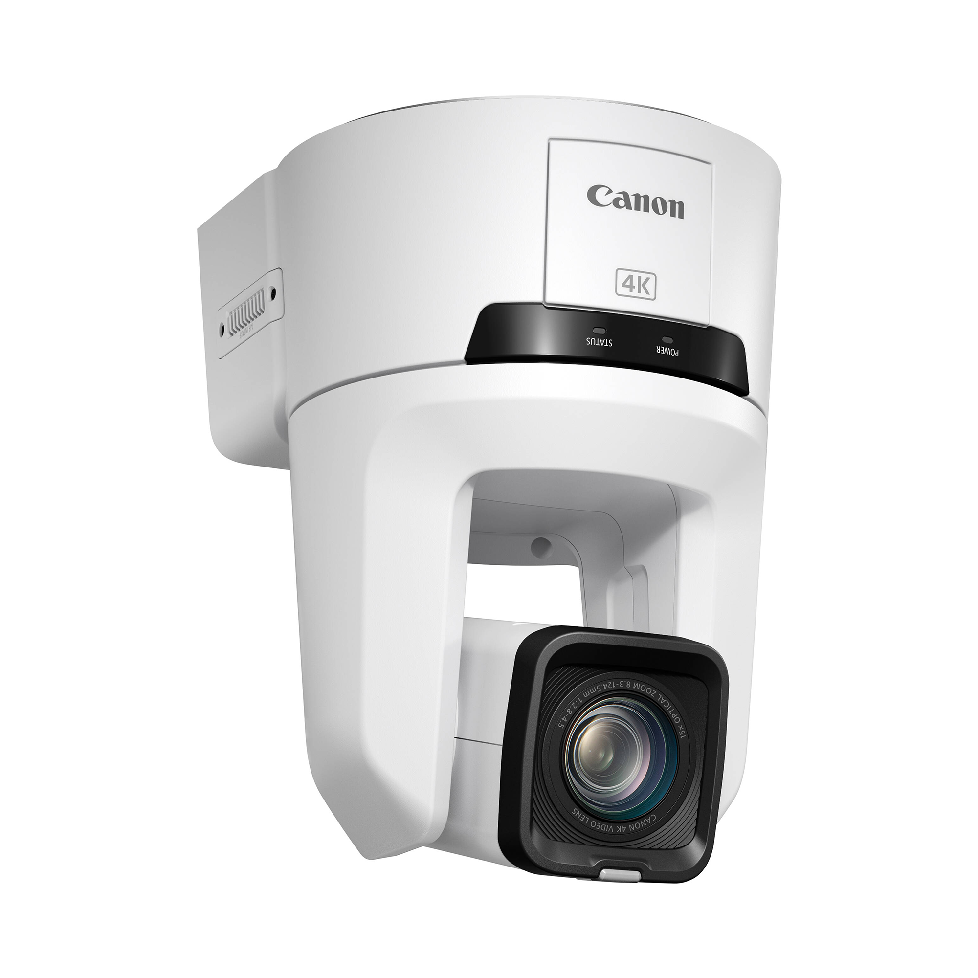 Canon CR-N500 Professional 4K NDI PTZ Camera with 15x Zoom (Titanium White)