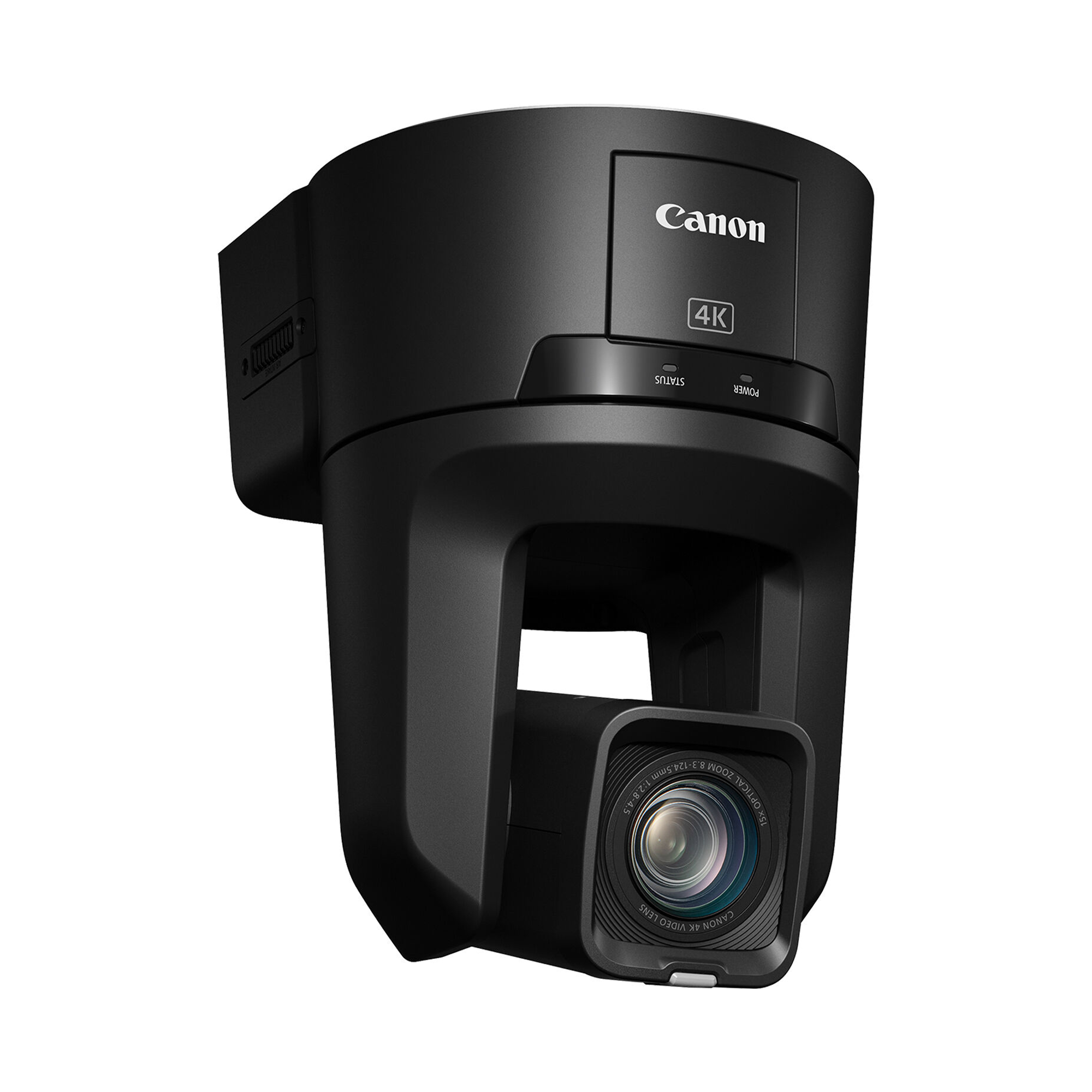 Canon CR-N700 4K PTZ Camera with 15x Zoom (Satin Black)