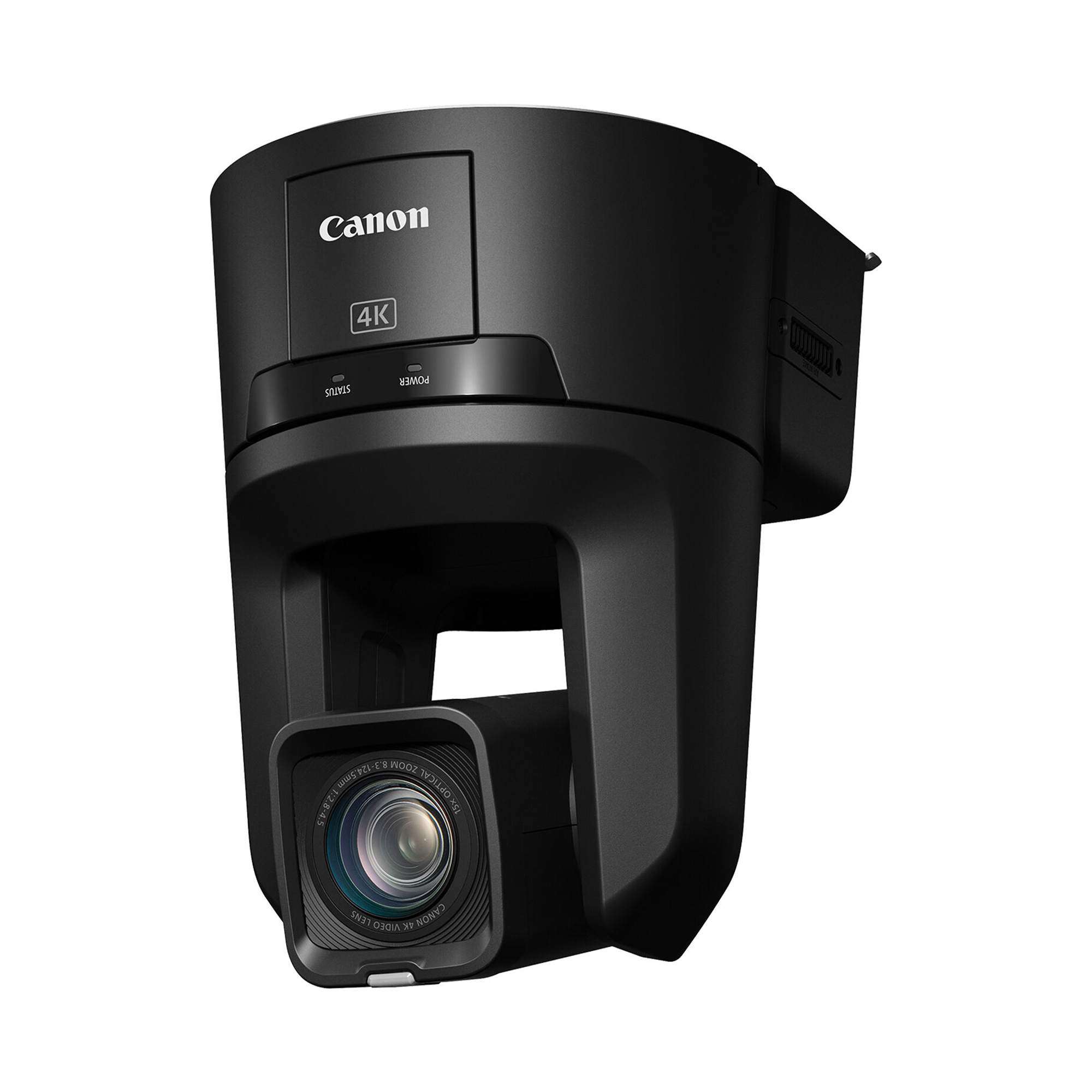 Canon CR-N700 4K PTZ Camera with 15x Zoom (Satin Black)