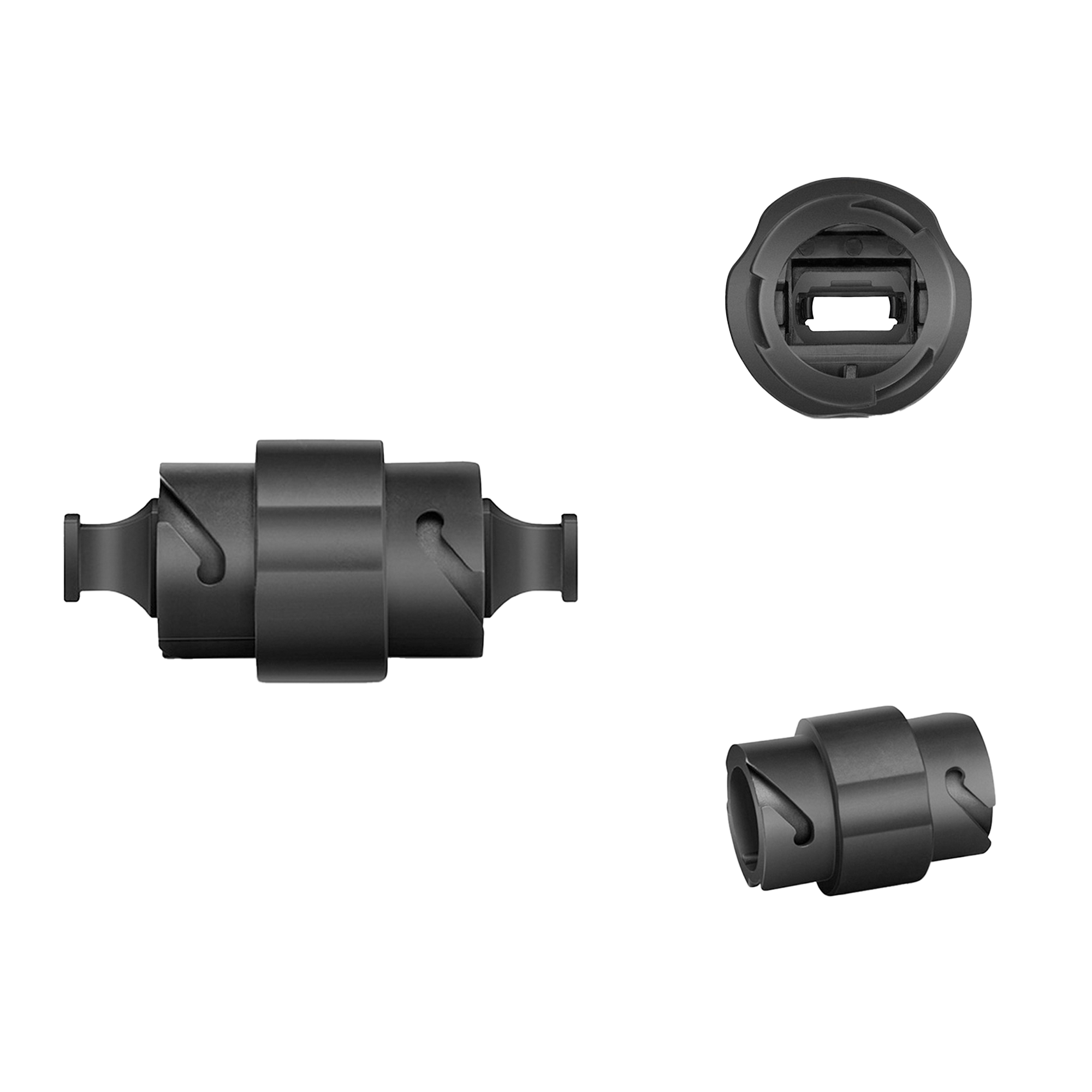 IP67 MTP/MPO-8/12/24 OS2 Single Mode In-line Coupler with Dust Cap