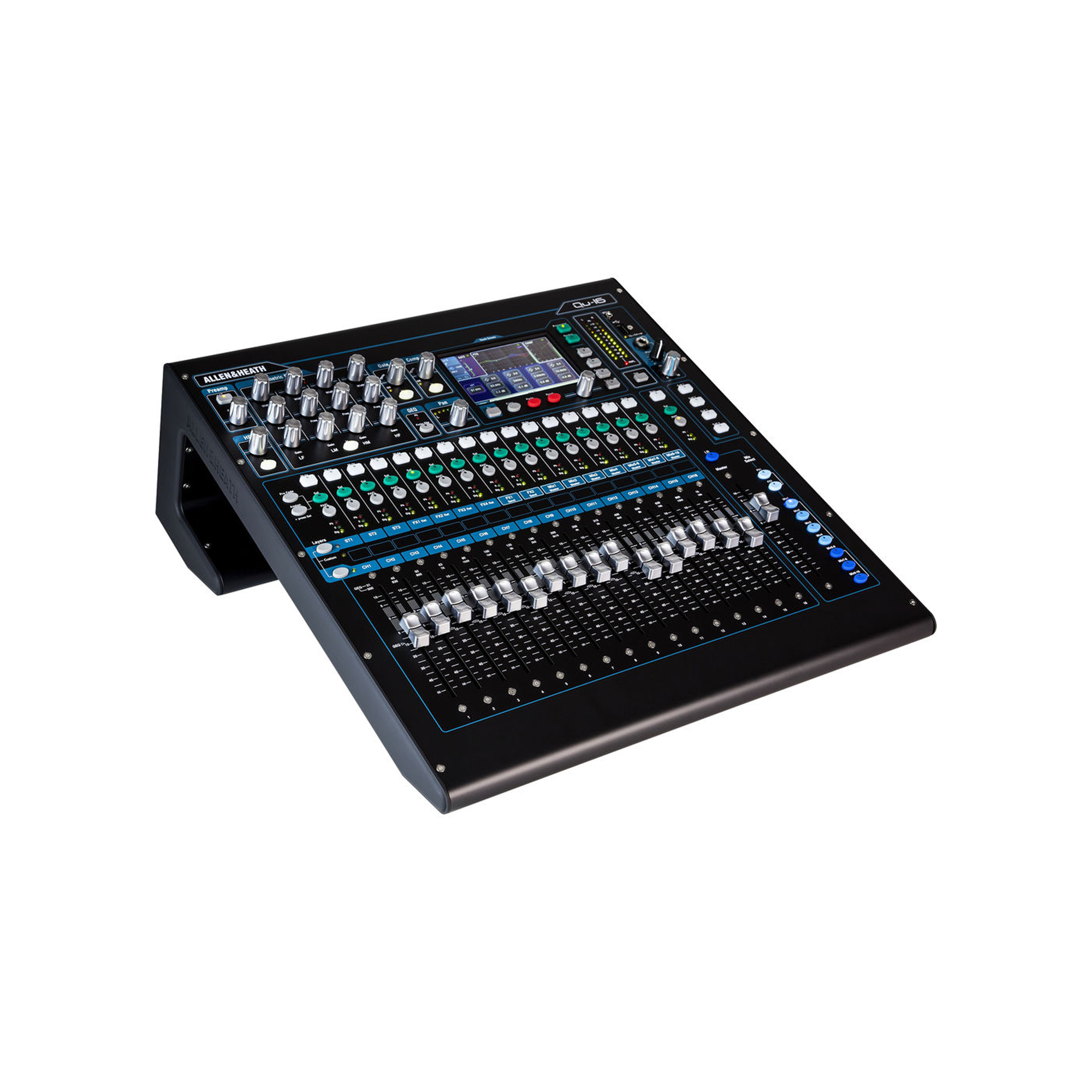 Allen & Heath Qu-16C Rackmountable Digital Mixer