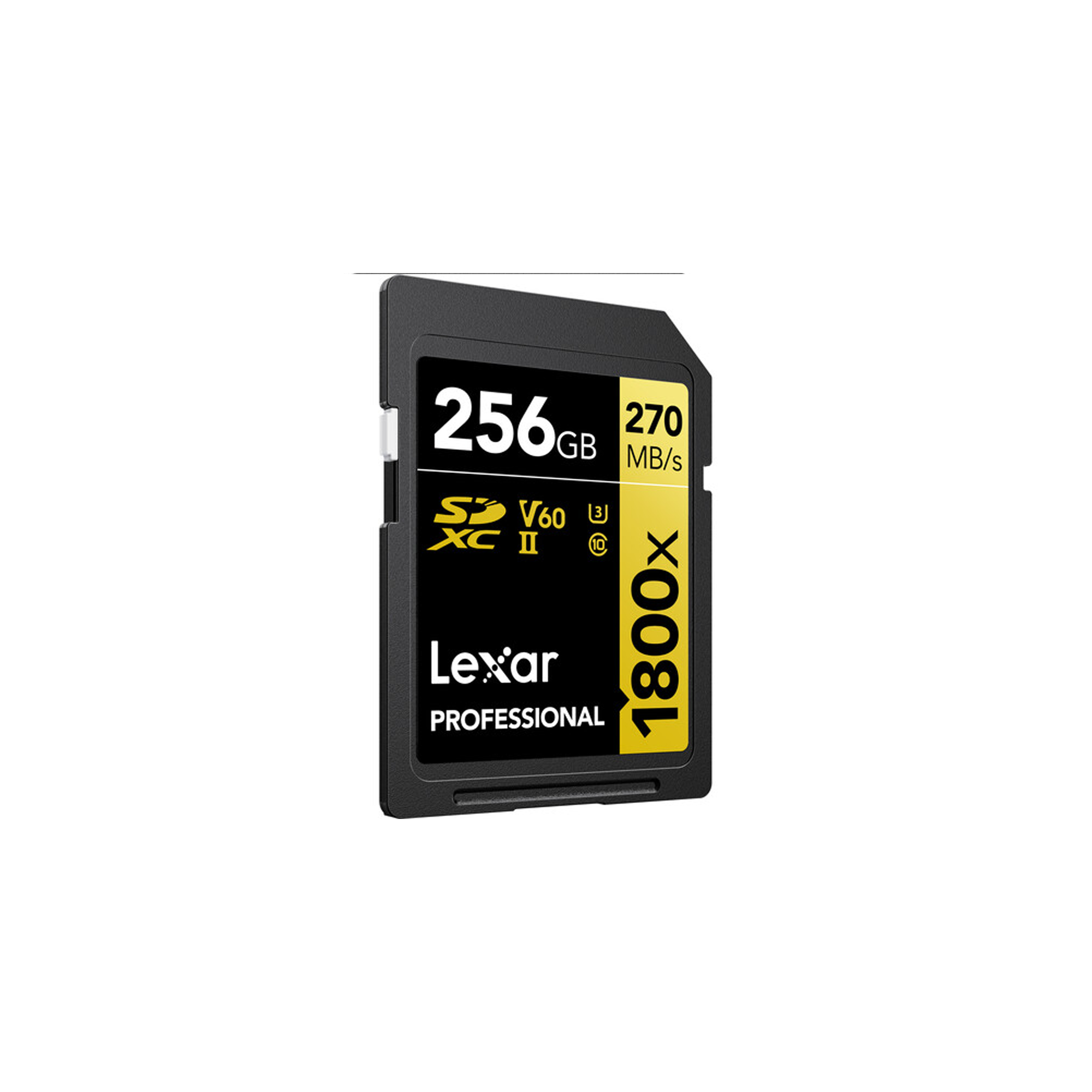 Lexar SD Pro 1800x 256GB Memory Card