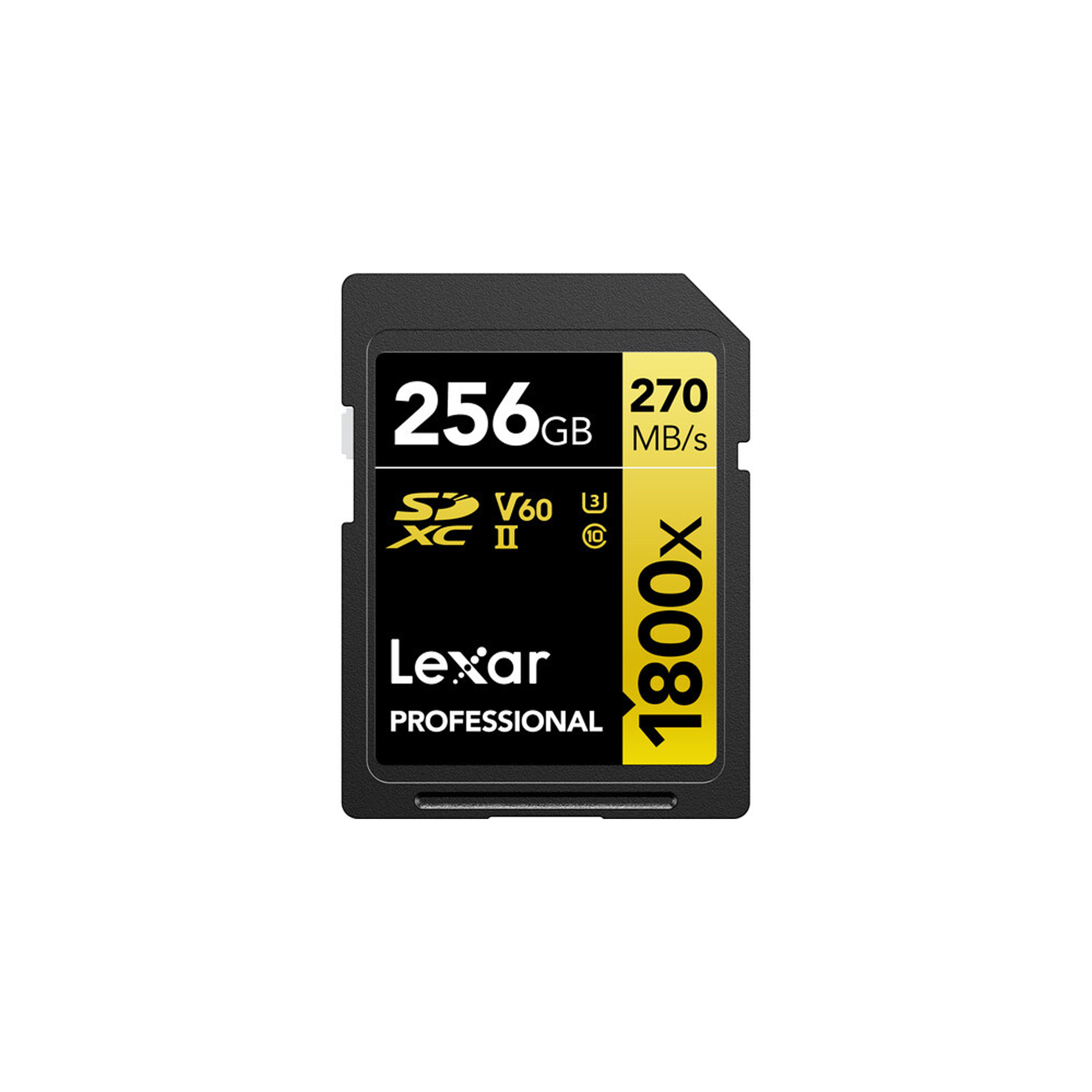 Lexar SD Pro 1800x 256GB Memory Card