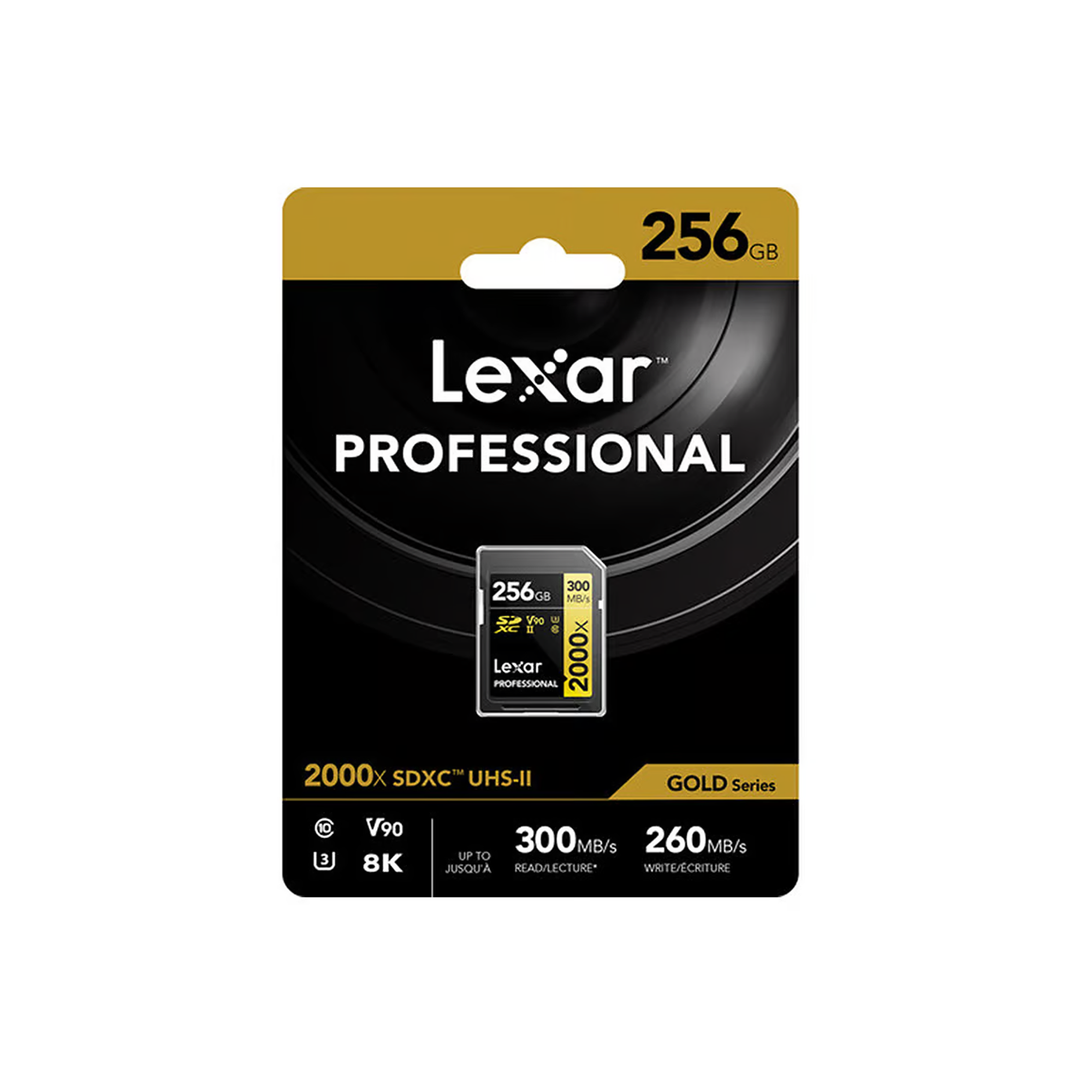 Lexar SD Pro 2000x 256GB Memory Card